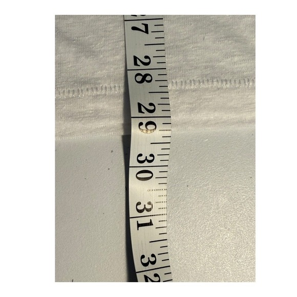 Madewell Womens Linen-Blend Crewneck Oversized Tee‎ Size Small NWT - Picture 7 of 9